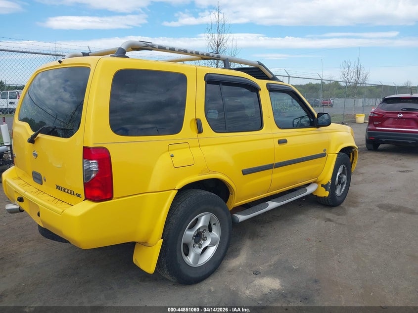 2001 Nissan Xterra Se