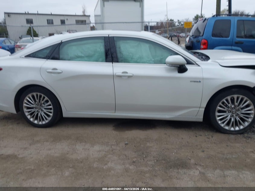 2020 Toyota Avalon Hybrid Limited VIN: 4T1D21FB5LU019162 Lot: 44851061