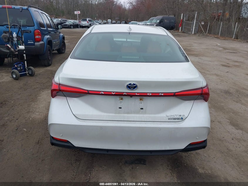 2020 Toyota Avalon Hybrid Limited VIN: 4T1D21FB5LU019162 Lot: 44851061
