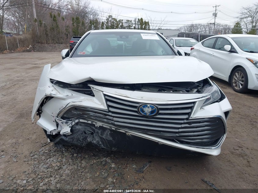 2020 Toyota Avalon Hybrid Limited VIN: 4T1D21FB5LU019162 Lot: 44851061
