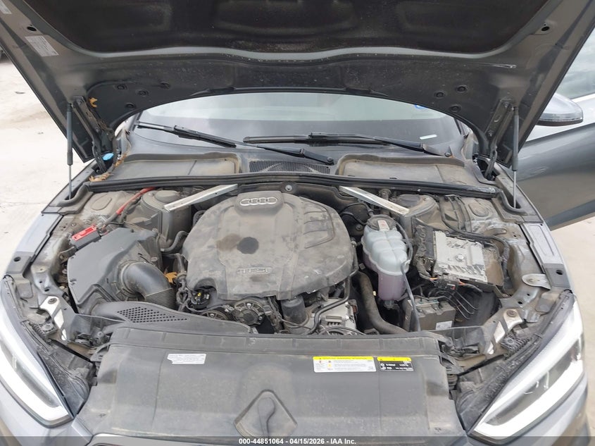 2019 Audi A5 45 Premium VIN: WAUENCF51KA078079 Lot: 44851064