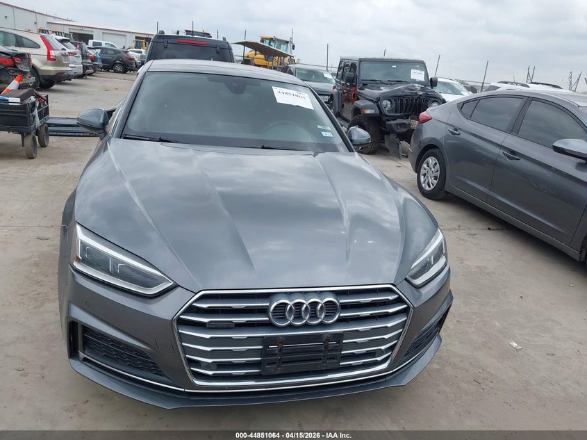 2019 Audi A5 45 Premium VIN: WAUENCF51KA078079 Lot: 44851064