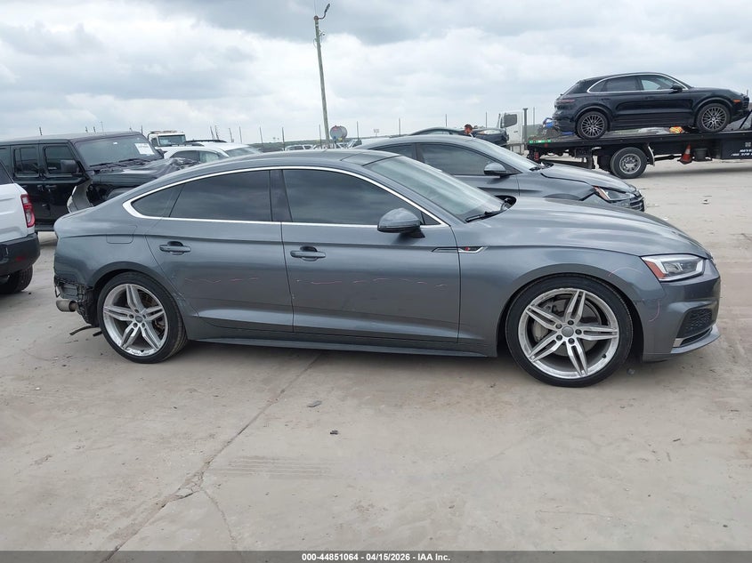 2019 Audi A5 45 Premium VIN: WAUENCF51KA078079 Lot: 44851064