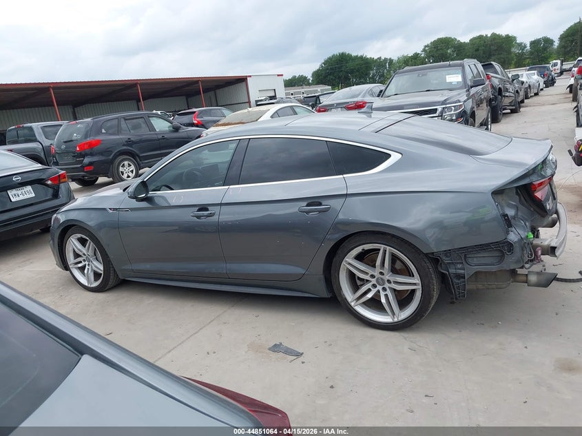 2019 Audi A5 45 Premium VIN: WAUENCF51KA078079 Lot: 44851064