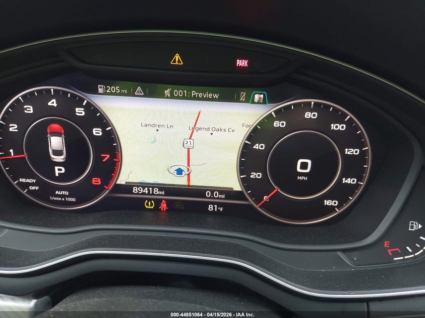 2019 Audi A5 45 Premium VIN: WAUENCF51KA078079 Lot: 44851064