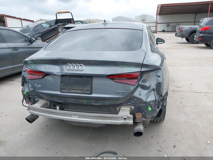 2019 Audi A5 45 Premium VIN: WAUENCF51KA078079 Lot: 44851064