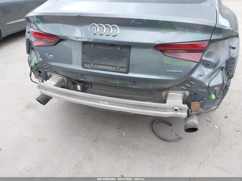 2019 Audi A5 45 Premium VIN: WAUENCF51KA078079 Lot: 44851064