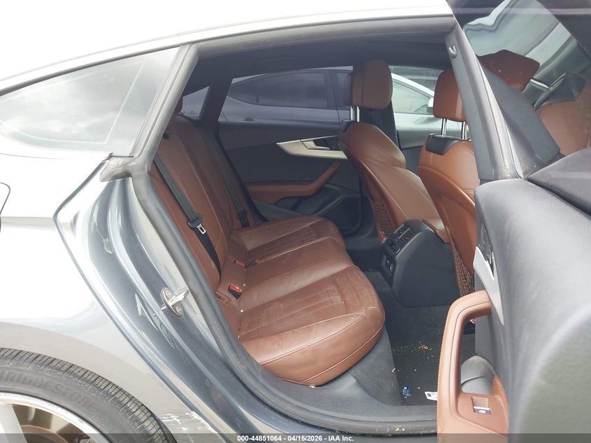 2019 Audi A5 45 Premium VIN: WAUENCF51KA078079 Lot: 44851064