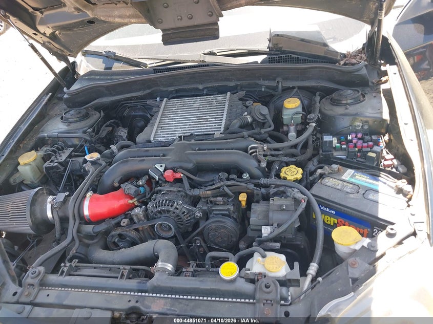 2008 Subaru Impreza Wrx VIN: JF1GE74628G515369 Lot: 44851071