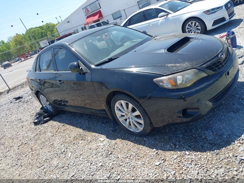 2008 Subaru Impreza Wrx