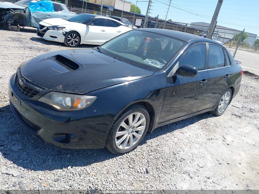 2008 Subaru Impreza Wrx