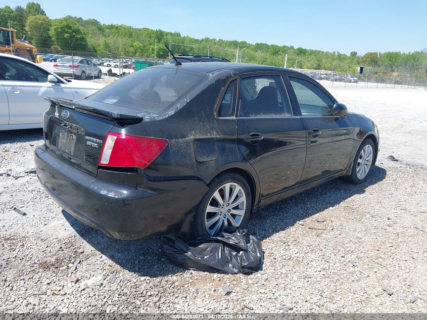 2008 Subaru Impreza Wrx