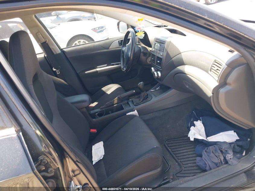 2008 Subaru Impreza Wrx