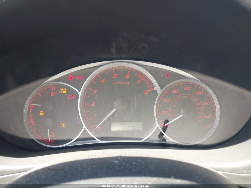 2008 Subaru Impreza Wrx VIN: JF1GE74628G515369 Lot: 44851071