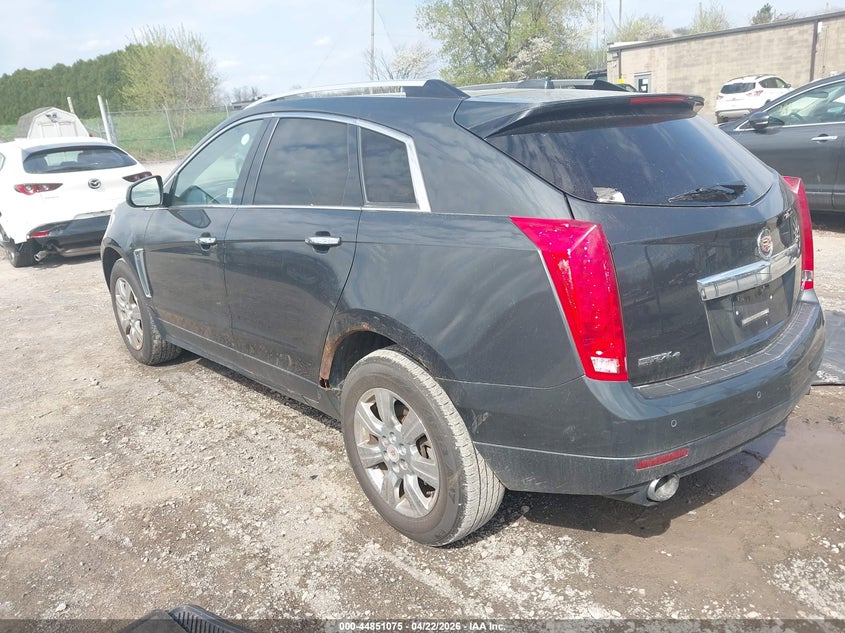 Vin: 3gyfnee34gs502034, lot: 45348383, cadillac srx luxury collection 20163