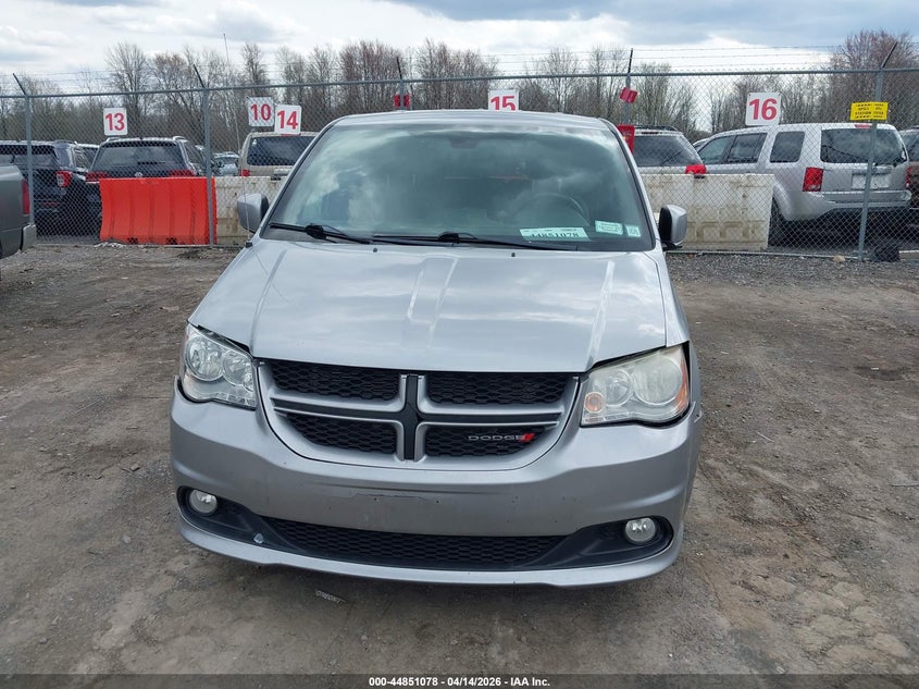 2019 Dodge Grand Caravan Gt VIN: 2C4RDGEG5KR676124 Lot: 44851078