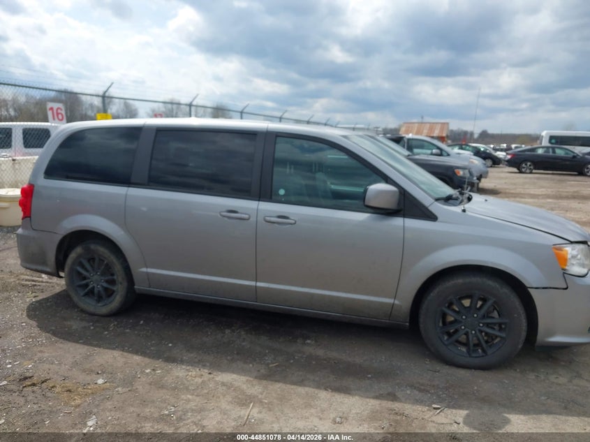 2019 Dodge Grand Caravan Gt VIN: 2C4RDGEG5KR676124 Lot: 44851078