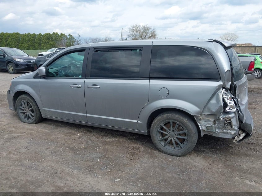 2019 Dodge Grand Caravan Gt VIN: 2C4RDGEG5KR676124 Lot: 44851078