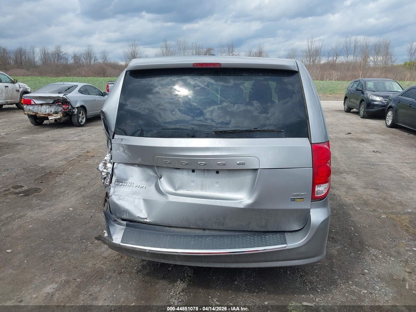 2019 Dodge Grand Caravan Gt VIN: 2C4RDGEG5KR676124 Lot: 44851078