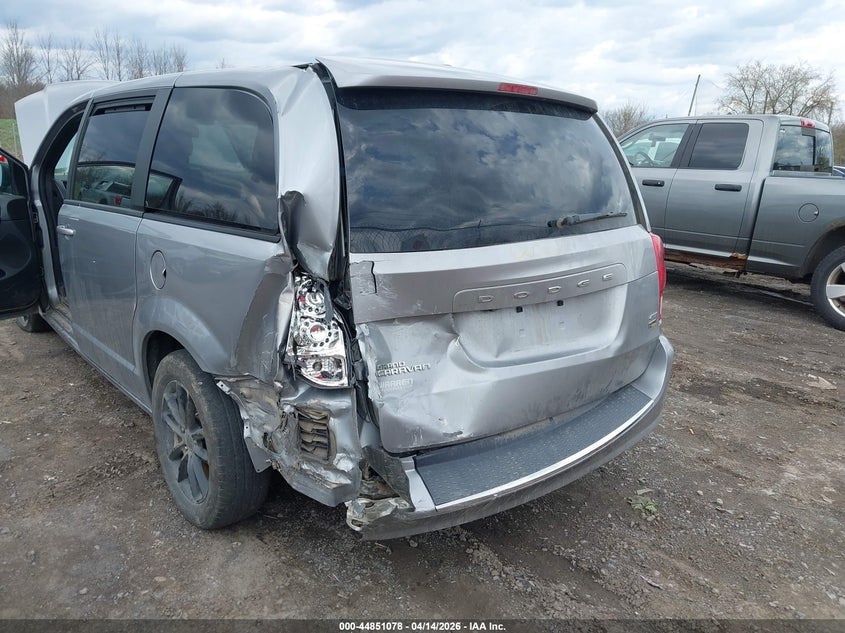 2019 Dodge Grand Caravan Gt VIN: 2C4RDGEG5KR676124 Lot: 44851078