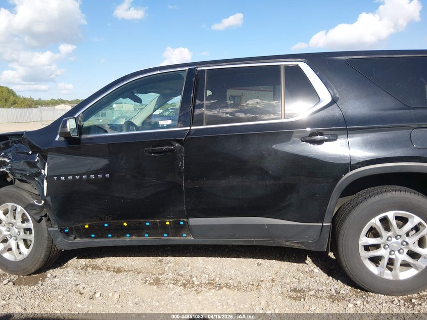 2021 Chevrolet Traverse Fwd Ls VIN: 1GNERFKW3MJ179626 Lot: 44851083