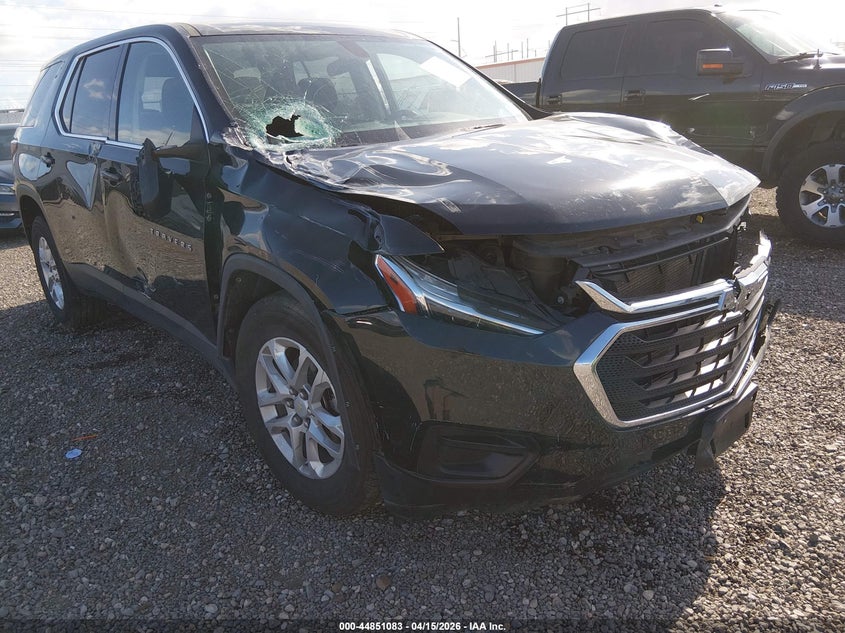 2021 Chevrolet Traverse Fwd Ls VIN: 1GNERFKW3MJ179626 Lot: 44851083