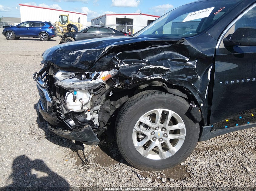 2021 Chevrolet Traverse Fwd Ls VIN: 1GNERFKW3MJ179626 Lot: 44851083