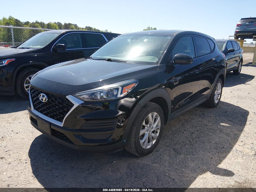 2021 Hyundai Tucson Se