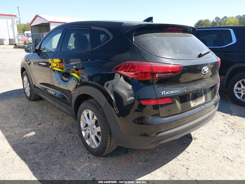2021 Hyundai Tucson Se