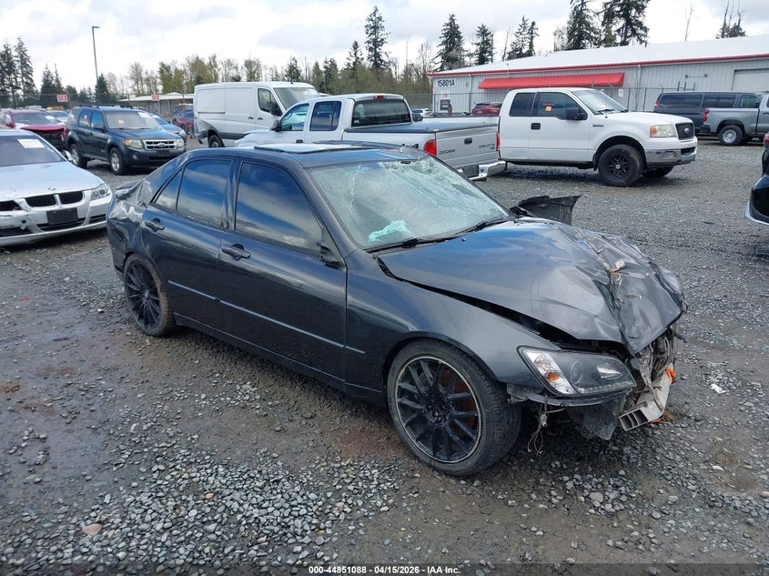 2003 Lexus Is 300 Base W/5-Speed Manual