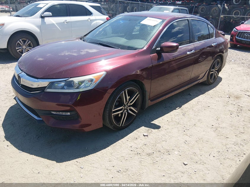 2016 Honda Accord Sport 1HGCR2F51GA202871 photo 1