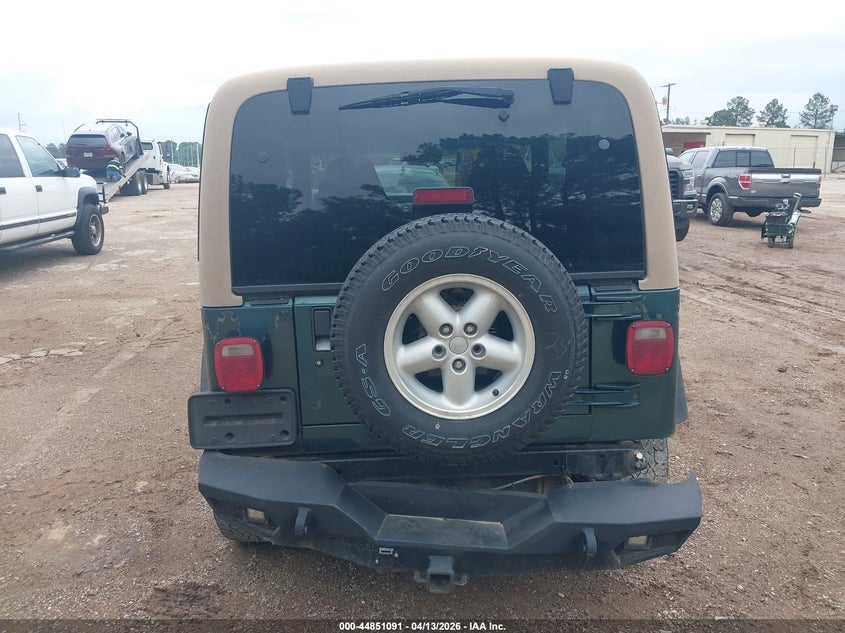 2001 Jeep Wrangler Sport VIN: 1J4FA49S61P335124 Lot: 44851091