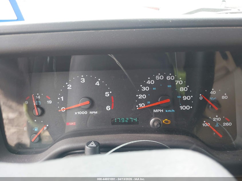 2001 Jeep Wrangler Sport VIN: 1J4FA49S61P335124 Lot: 44851091