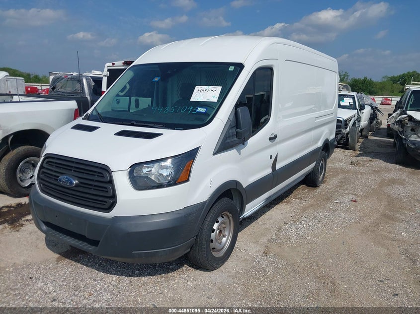 2018 Ford Transit, Правый бок, IAAI, VIN 1FTBW2CG9JKB50545 — фото 2