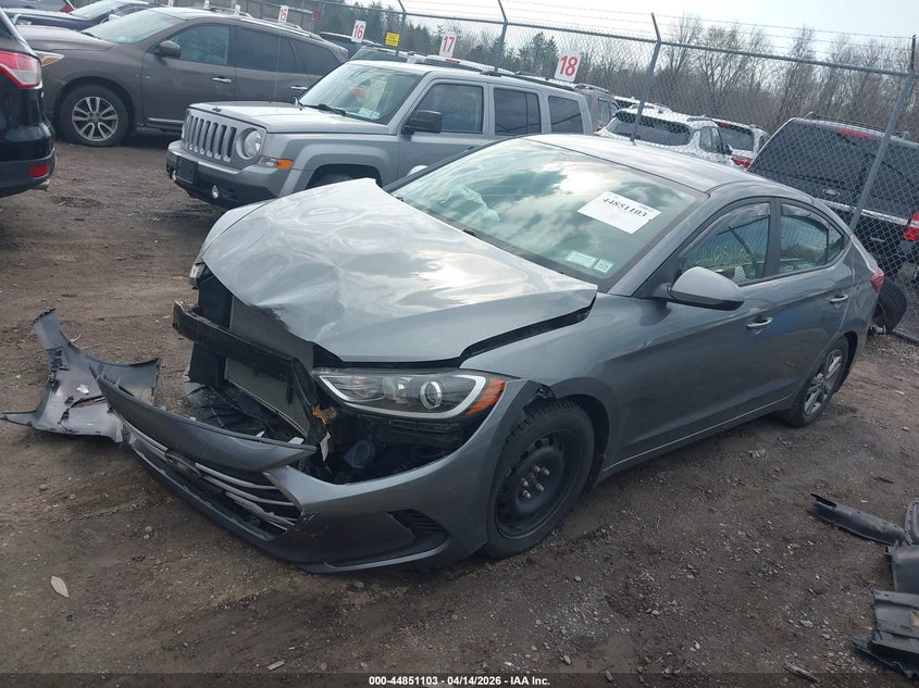 2018 Hyundai Elantra Sel