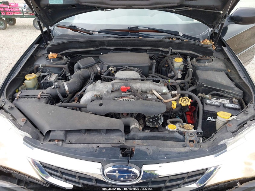 2008 Subaru Impreza Outback Sport VIN: JF1GH63628H827317 Lot: 44851107