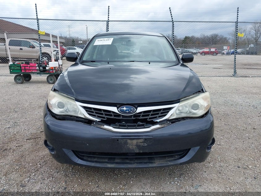 2008 Subaru Impreza Outback Sport VIN: JF1GH63628H827317 Lot: 44851107