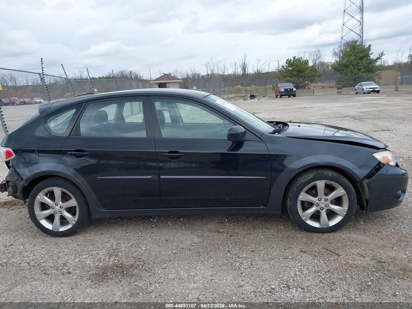 2008 Subaru Impreza Outback Sport VIN: JF1GH63628H827317 Lot: 44851107
