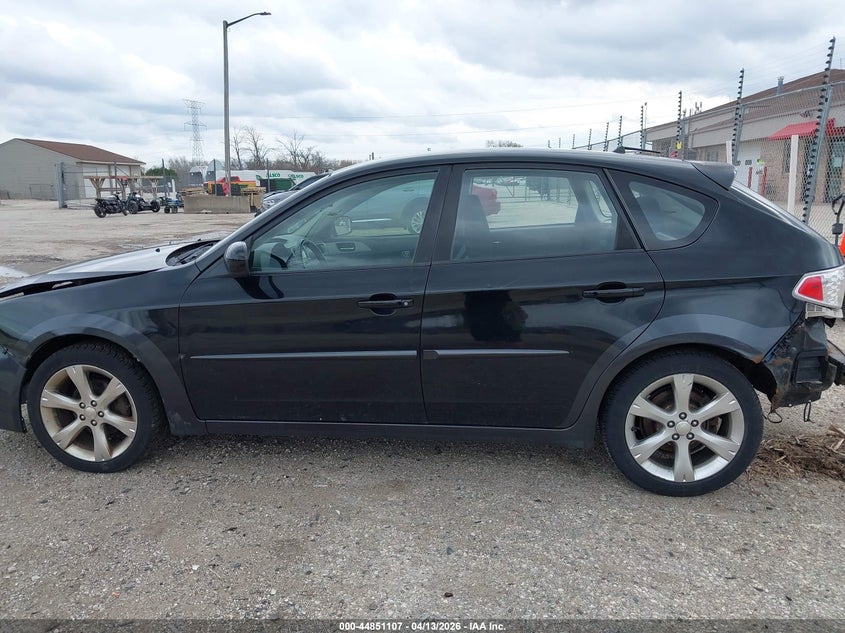 2008 Subaru Impreza Outback Sport VIN: JF1GH63628H827317 Lot: 44851107