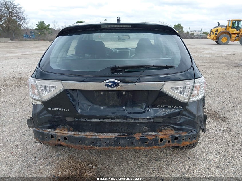 2008 Subaru Impreza Outback Sport VIN: JF1GH63628H827317 Lot: 44851107