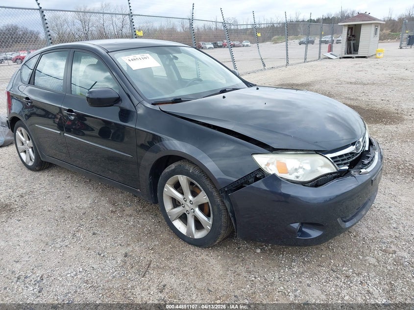 JF1GH63628H827317 2008 Subaru Impreza Outback Sport auction photo 1