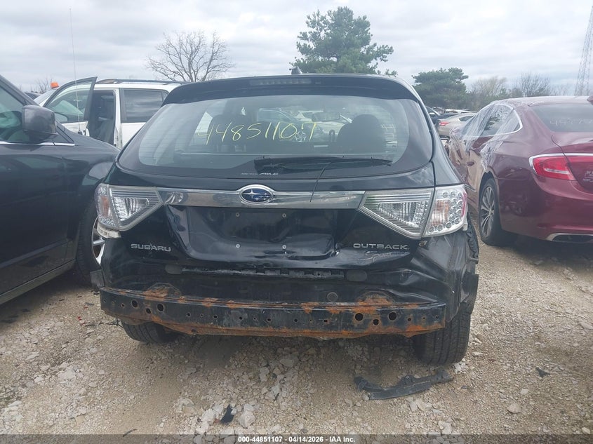 2008 Subaru Impreza Outback Sport VIN: JF1GH63628H827317 Lot: 44851107