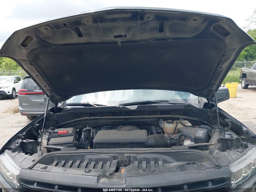 2021 Chevrolet Silverado 1500 4Wd Short Bed Rst VIN: 3GCUYEED1MG469201 Lot: 44851108