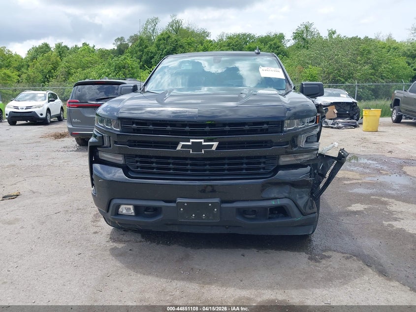 2021 Chevrolet Silverado 1500 4Wd Short Bed Rst VIN: 3GCUYEED1MG469201 Lot: 44851108