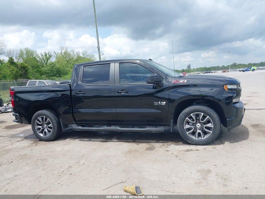 2021 Chevrolet Silverado 1500 4Wd Short Bed Rst VIN: 3GCUYEED1MG469201 Lot: 44851108