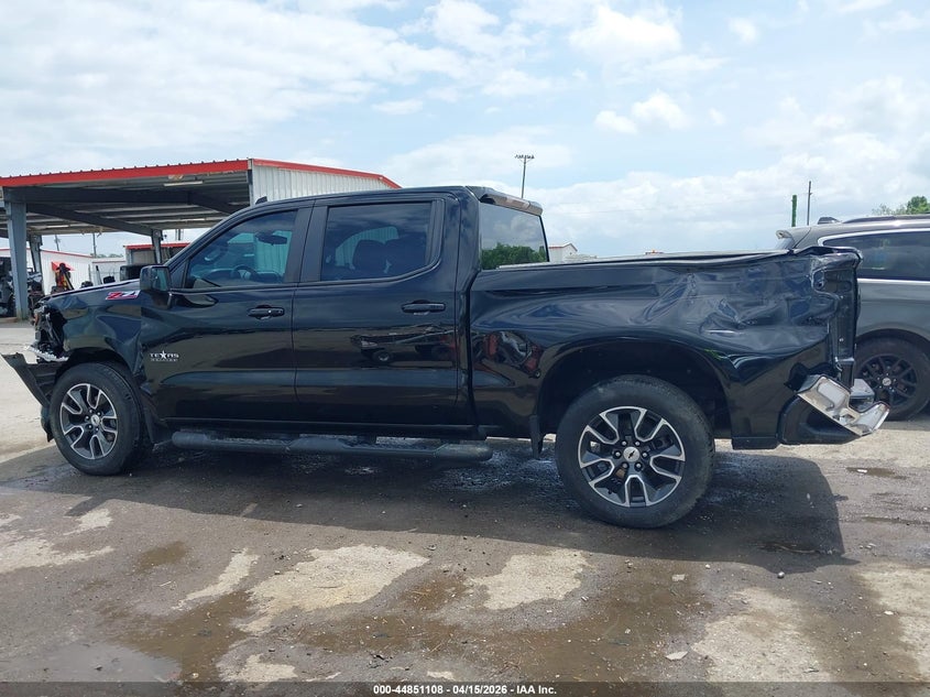 2021 Chevrolet Silverado 1500 4Wd Short Bed Rst VIN: 3GCUYEED1MG469201 Lot: 44851108