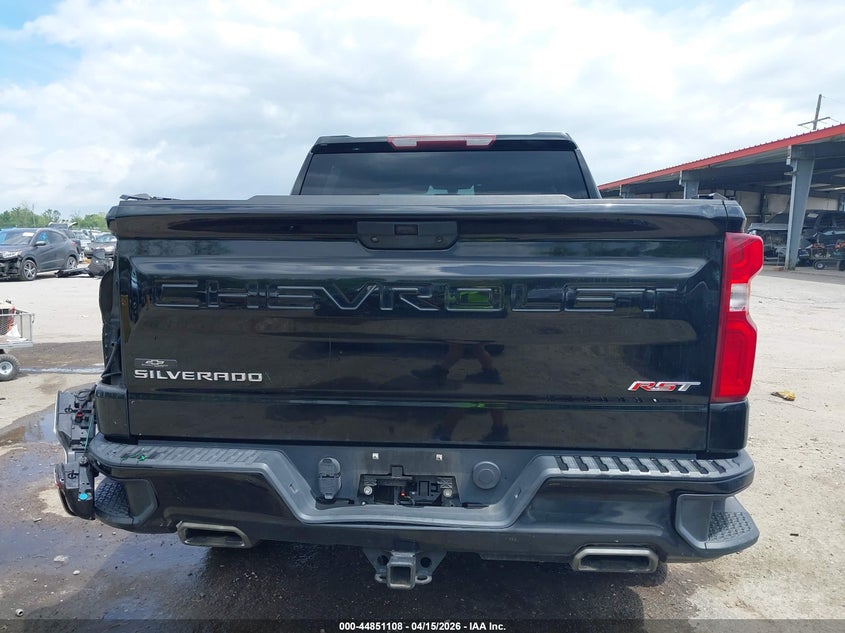 2021 Chevrolet Silverado 1500 4Wd Short Bed Rst VIN: 3GCUYEED1MG469201 Lot: 44851108