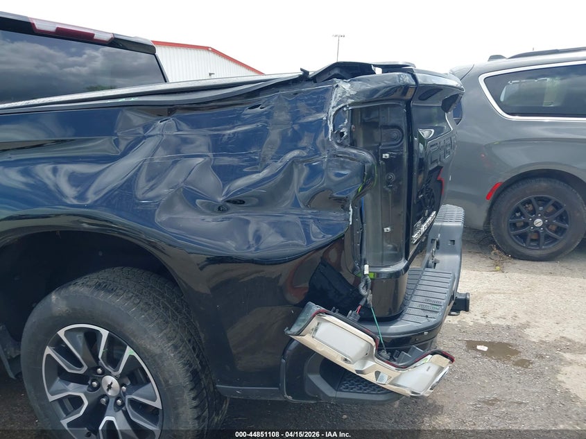 2021 Chevrolet Silverado 1500 4Wd Short Bed Rst VIN: 3GCUYEED1MG469201 Lot: 44851108