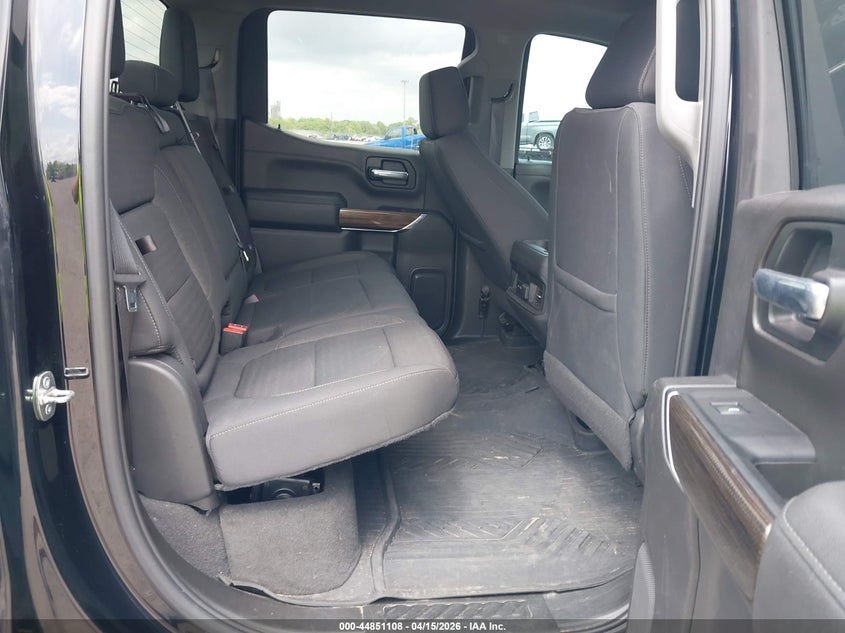 2021 Chevrolet Silverado 1500 4Wd Short Bed Rst VIN: 3GCUYEED1MG469201 Lot: 44851108