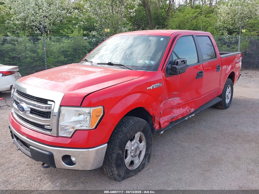 2014 Ford F-150 Xlt